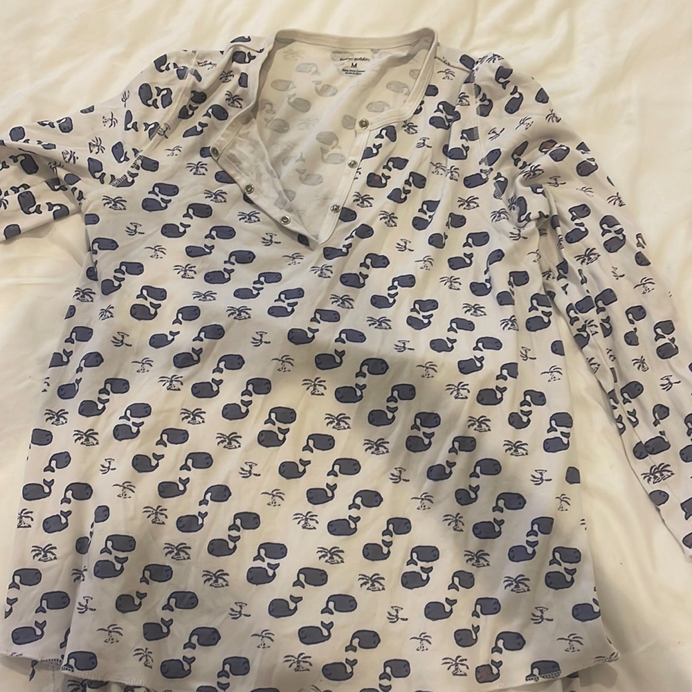 Whale Roller Rabbit Pajamas